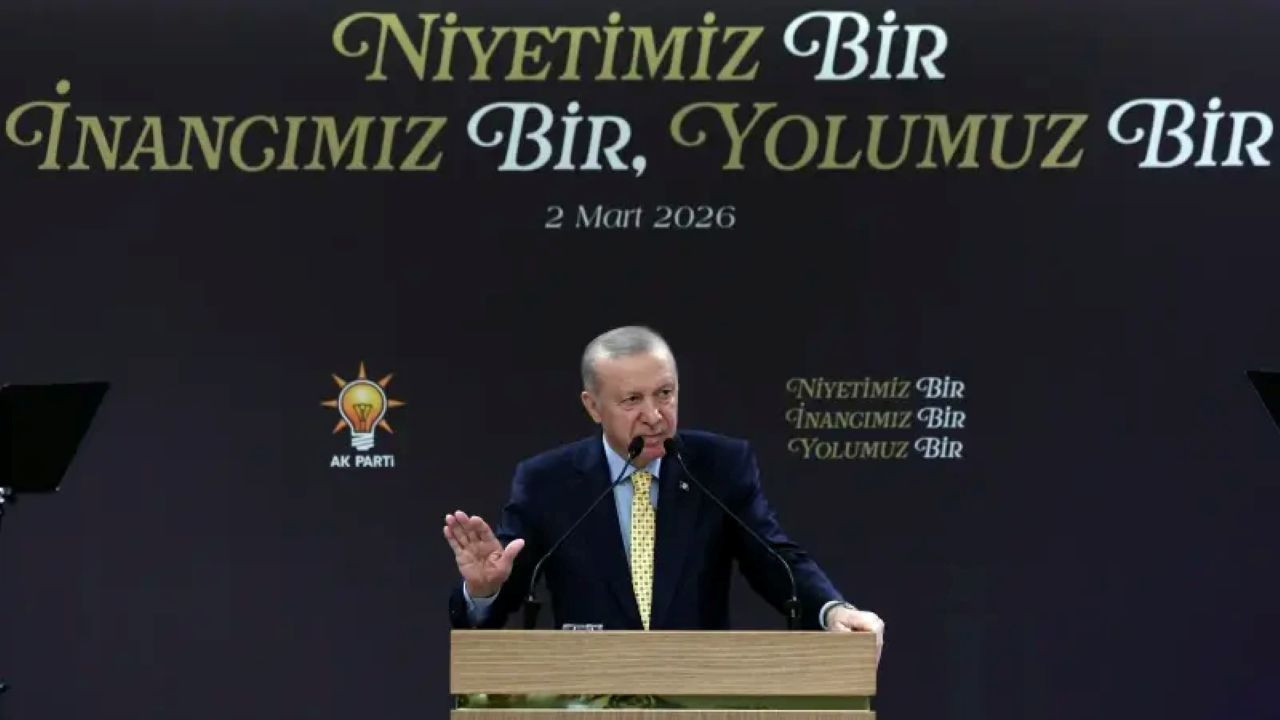 Cumhurbaşkanı Erdoğan AK Parti Genel Merkez 2026 İftar Buluşması'nda konuştu