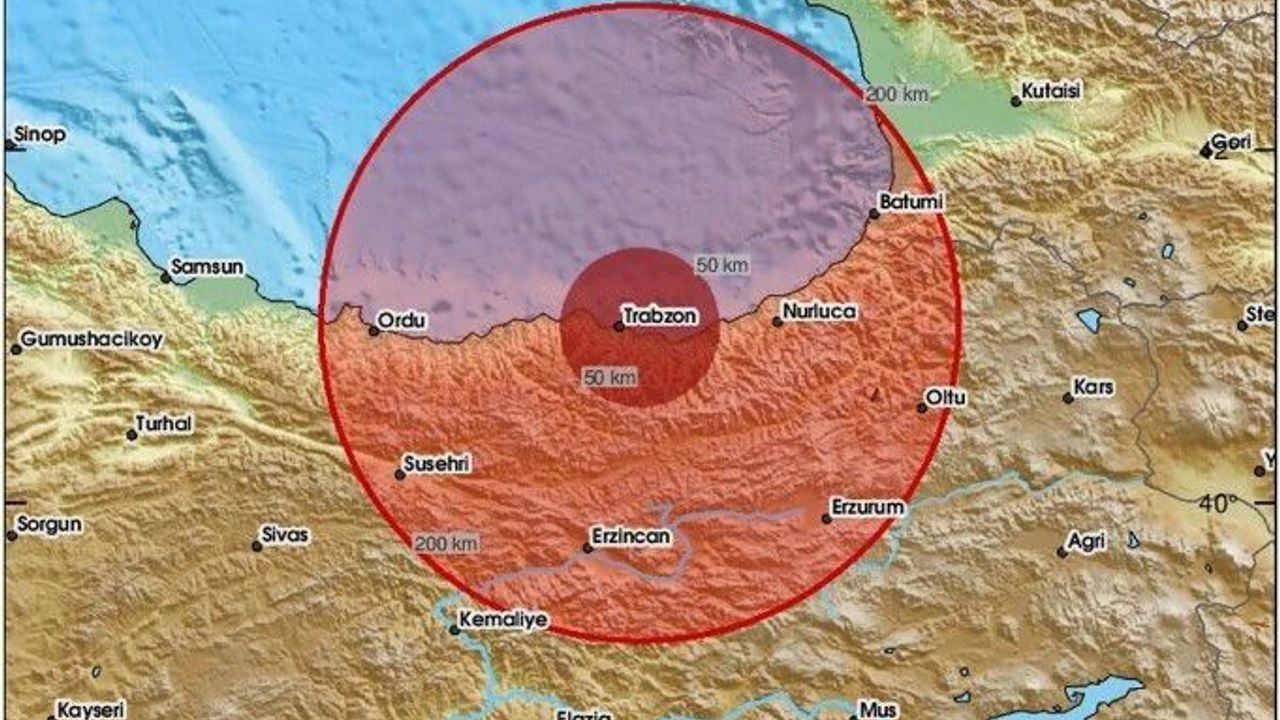 Jeoloji uzmanı Trabzon ve Rize için uyardı: ‘Deprem tehlikesi arttı’