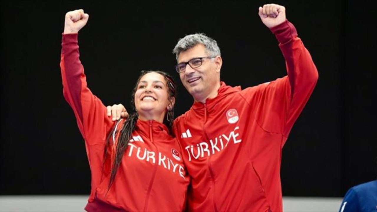 Milli atıcılar Şevval İlayda Tarhan ile Yusuf Dikeç, Avrupa 2'ncisi oldu