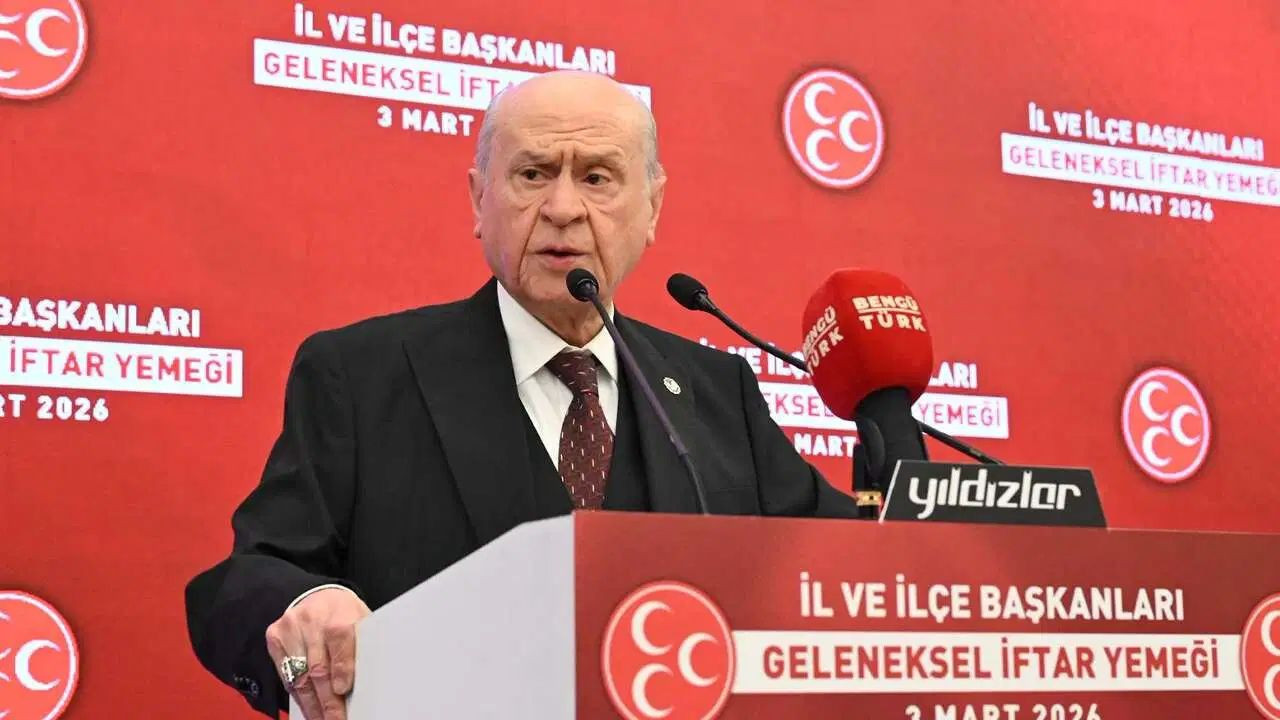 Bahçeli: Trump İran operasyonunun bedelini çok yönlü ödeme tehlikesiyle karşı karşıyadır