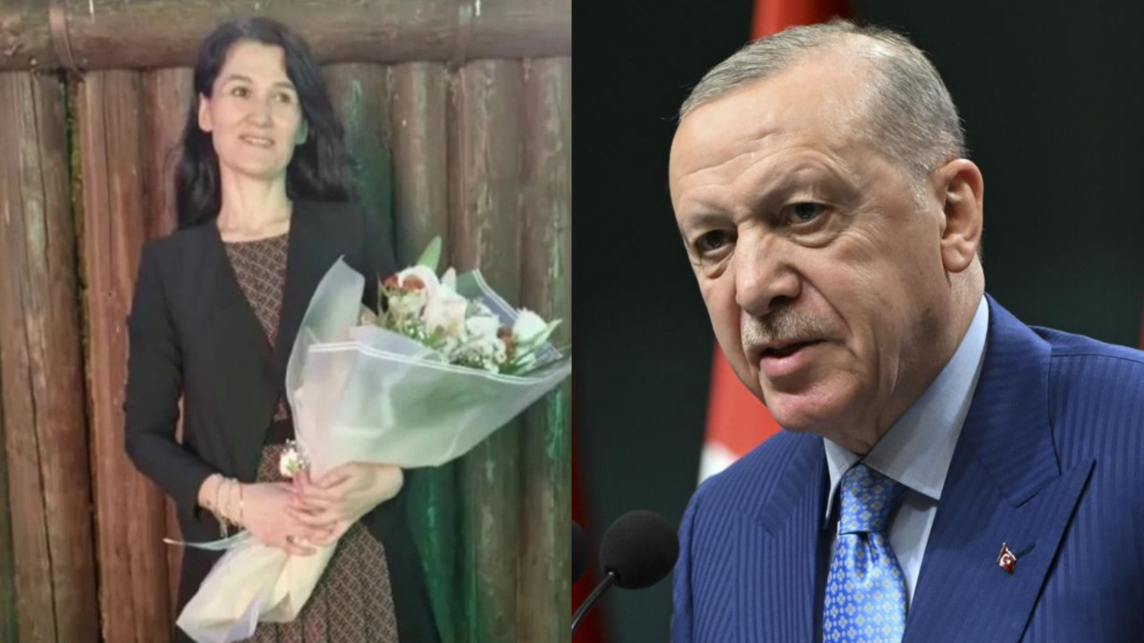 Cumhurbaşkanı Erdoğan'dan Fatma öğretmen cinayetiyle ilgili ilk açıklama