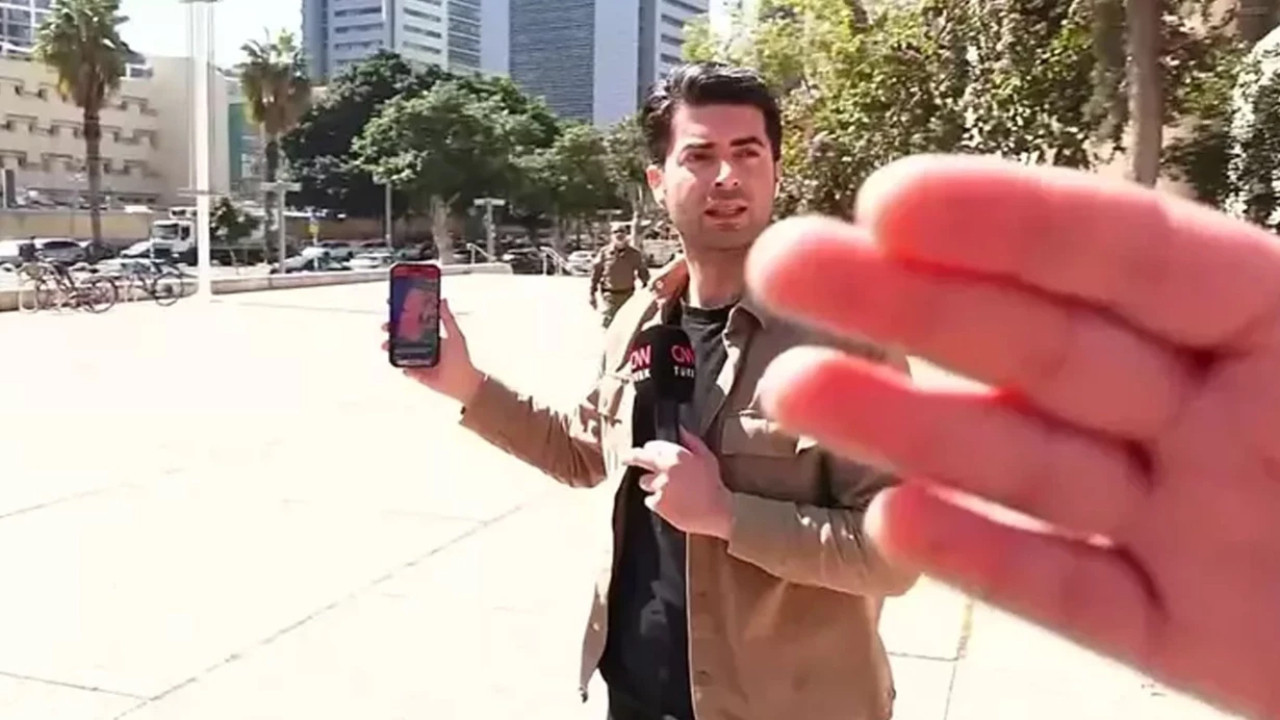 Türk gazeteciler İsrail'de gözaltına alındı