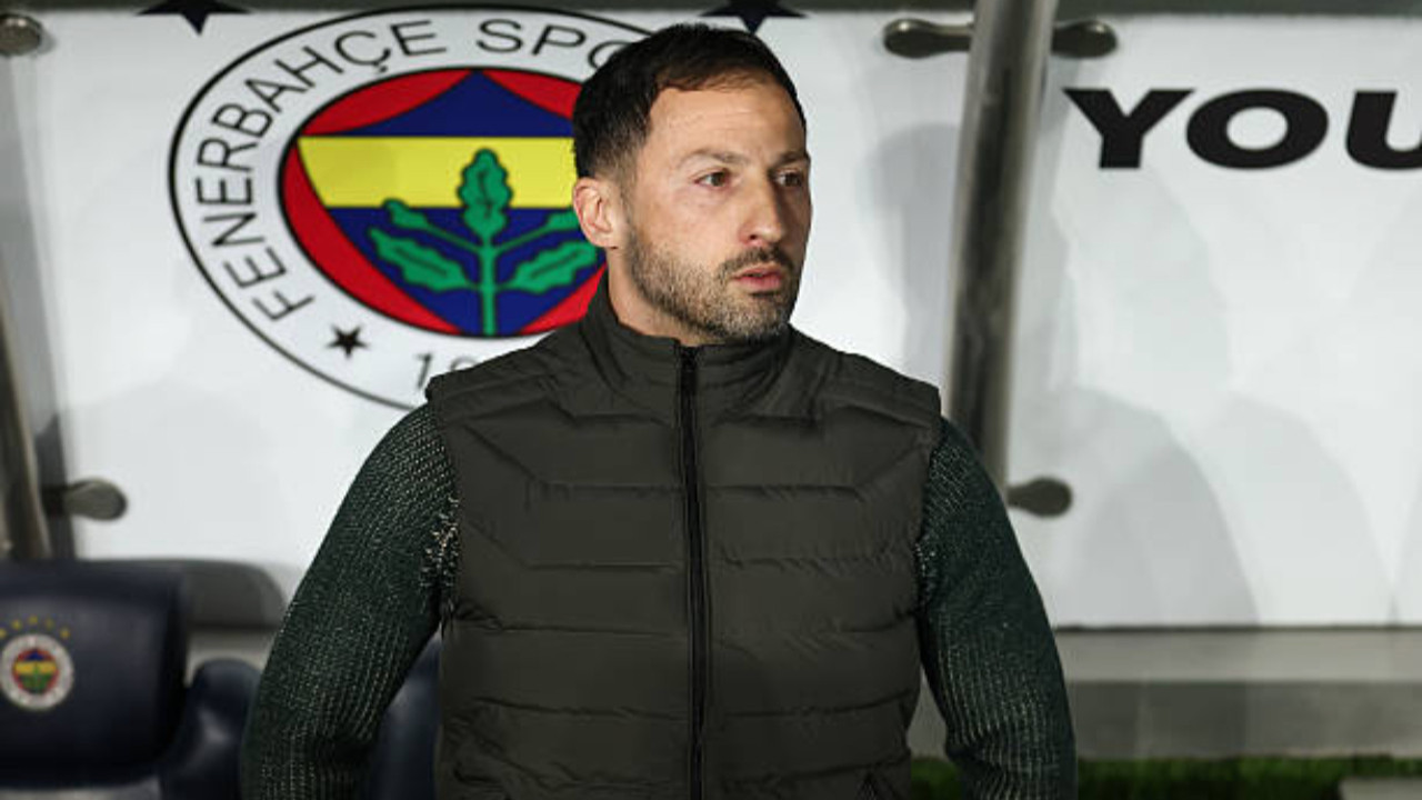 Fenerbahçe'de Tedesco Gaziantep FK maçını da kaçırıyor!