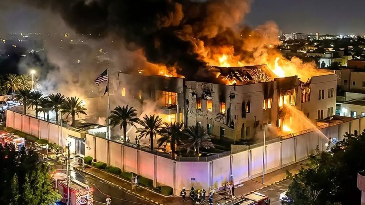 İran, Dubai'deki ABD konsolosluğuna İHA'larla saldırı düzenledi