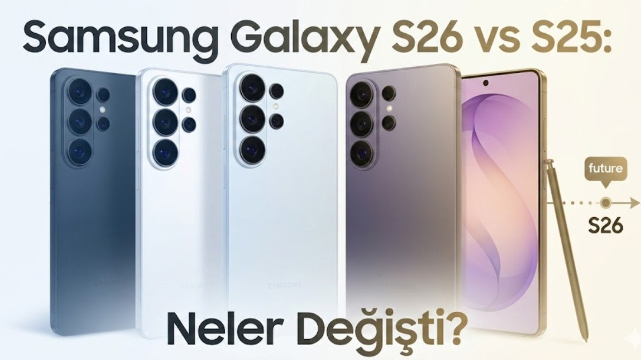 Samsung Galaxy S26 vs S25: Neler değişti?