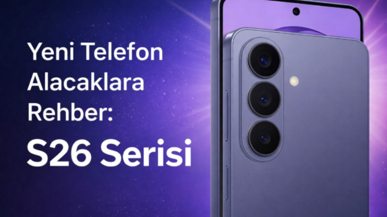 Yeni telefon alacaklara rehber: S26 serisi