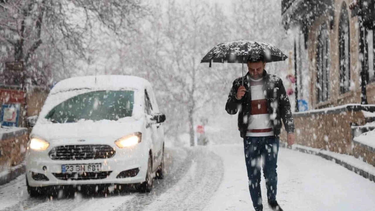 27 ilde kar yağışı! Yarın bu iller beyaza bürünecek