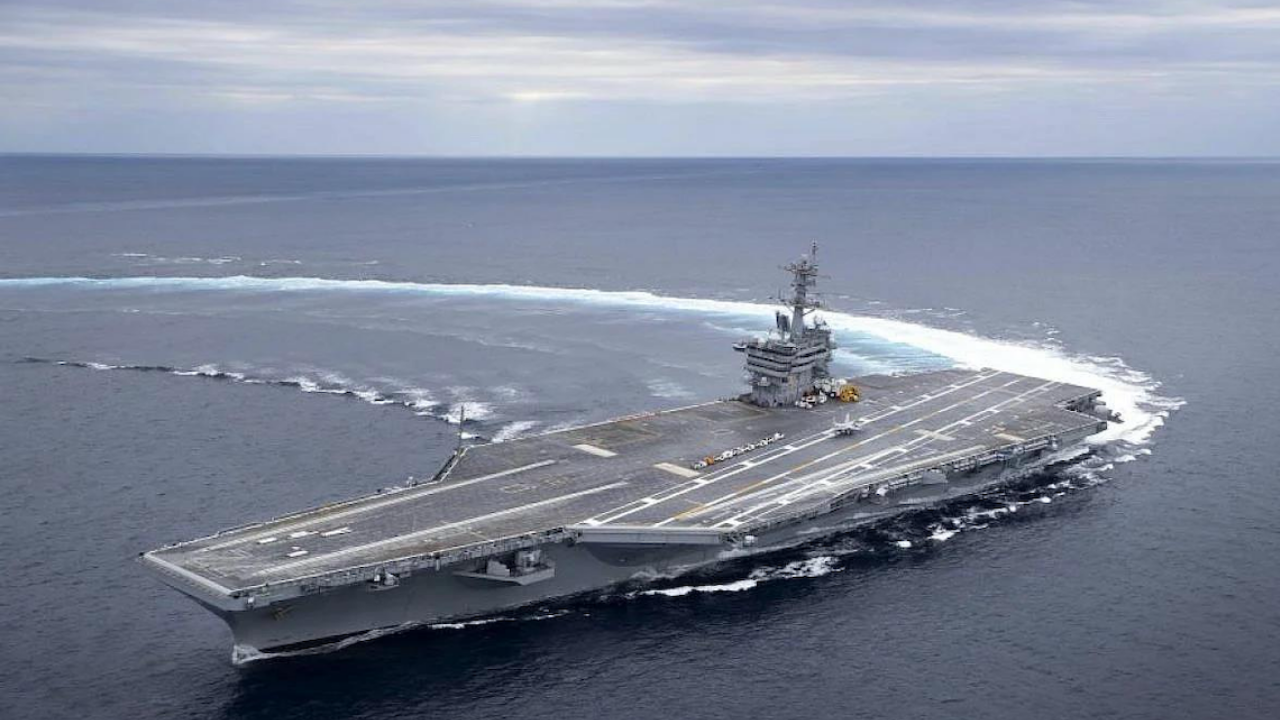 İran İHA’larının hedefi olan ABD uçak gemisi kaçtı