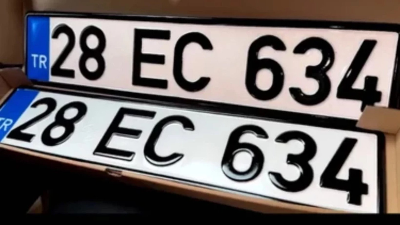 İçişleri Bakanı duyurdu: APP plaka için yeni karar!