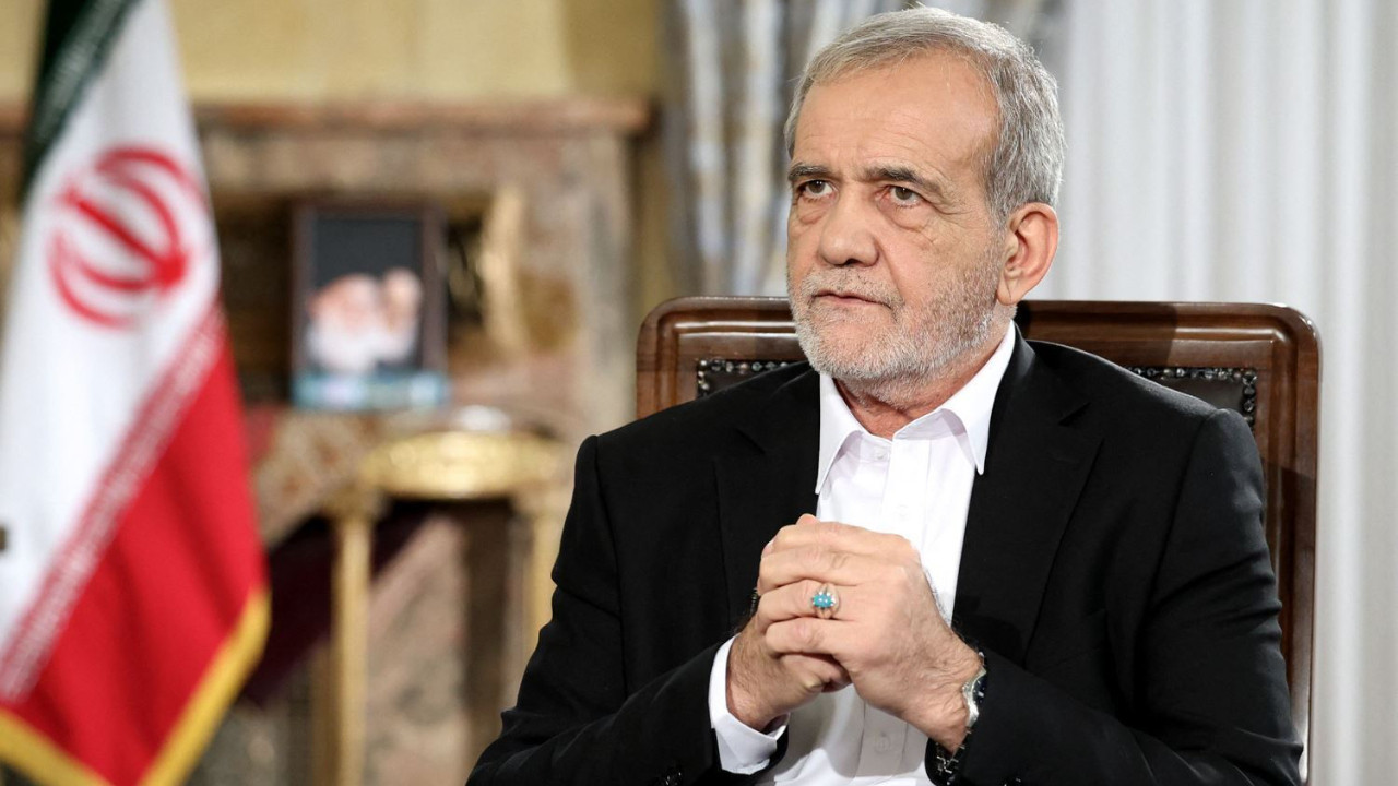 İran Cumhurbaşkanı Pezeşkiyan: ''Bize saldırmayana saldırmayacağız''