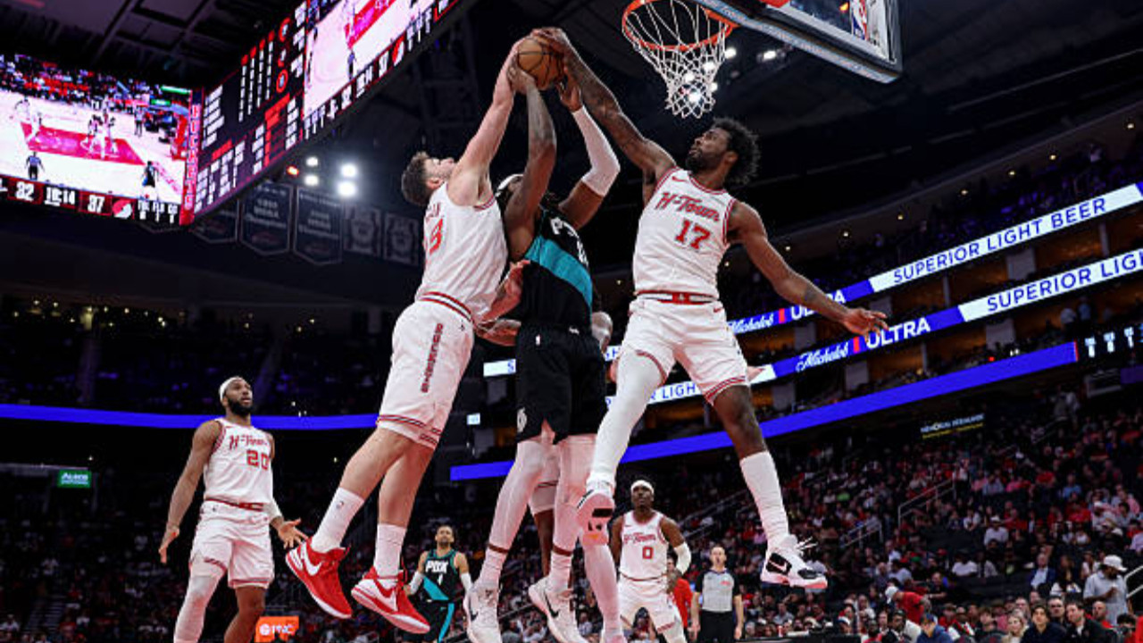 NBA'de geceye damga vuranlar: Alperen Şengün 28 sayıyla rockets'a galibiyeti getirdi