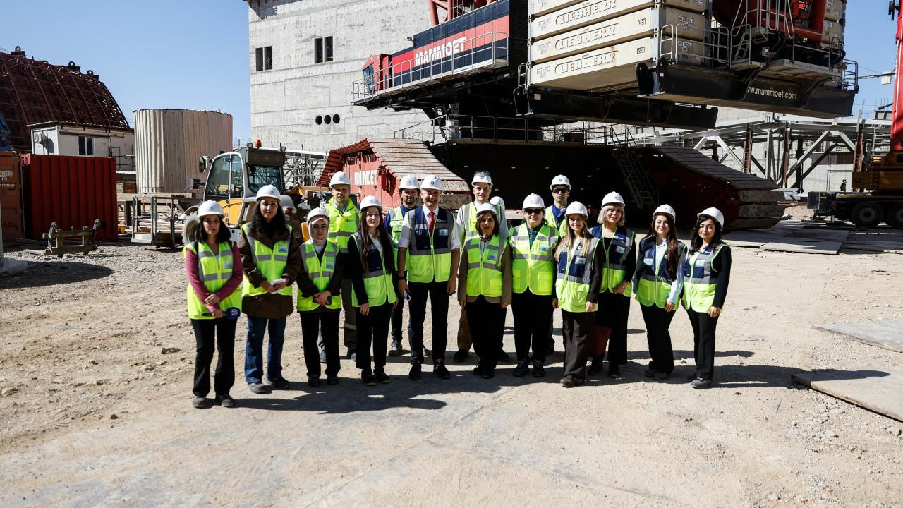Akkuyu'nun kadın mühendisleri enerji sektörünün geleceğini aydınlatıyor