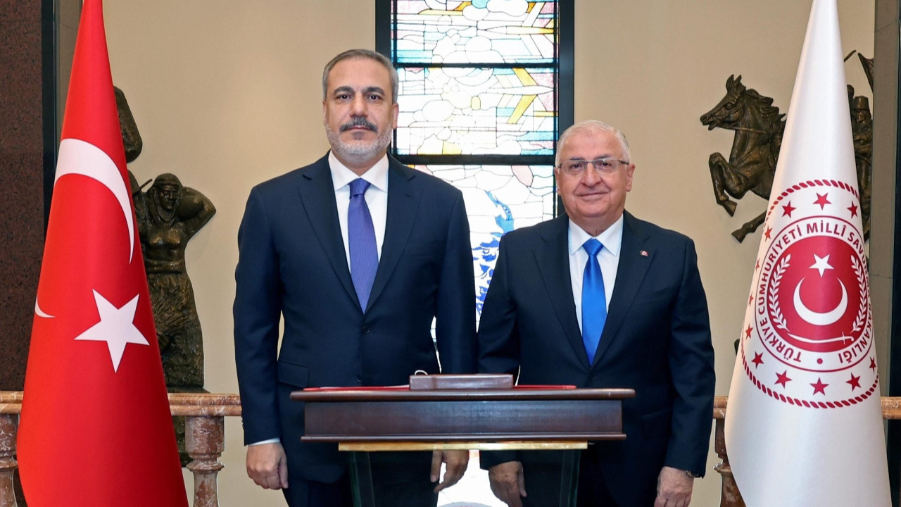 Dışişleri Bakanı Fidan ile Milli Savunma Bakanı Güler, TBMM Genel Kurulunu bilgilendirecek