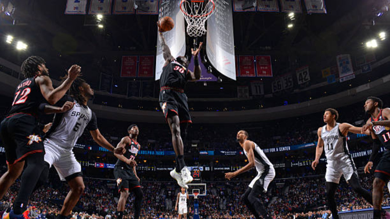 NBA'de gecenin sonuçları: Adem Bona'lı 76ers Atlanta deplasmanında kaybetti