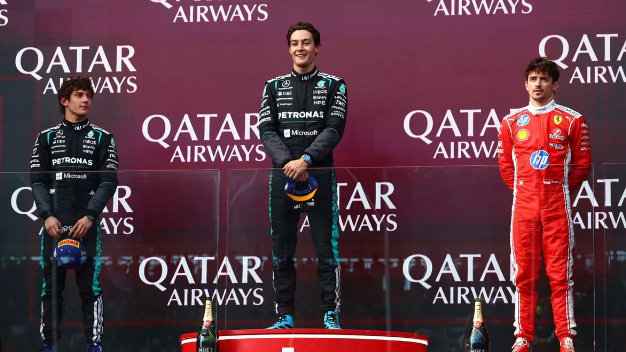 Piastri'nin kabusu, Russell'ın zaferi: F1 2026 Avustralya GP'de nefes kesen yarış