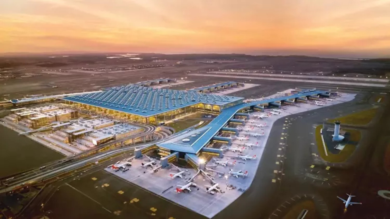 İstanbul Havalimanı Avrupa’nın en yoğun havalimanı oldu