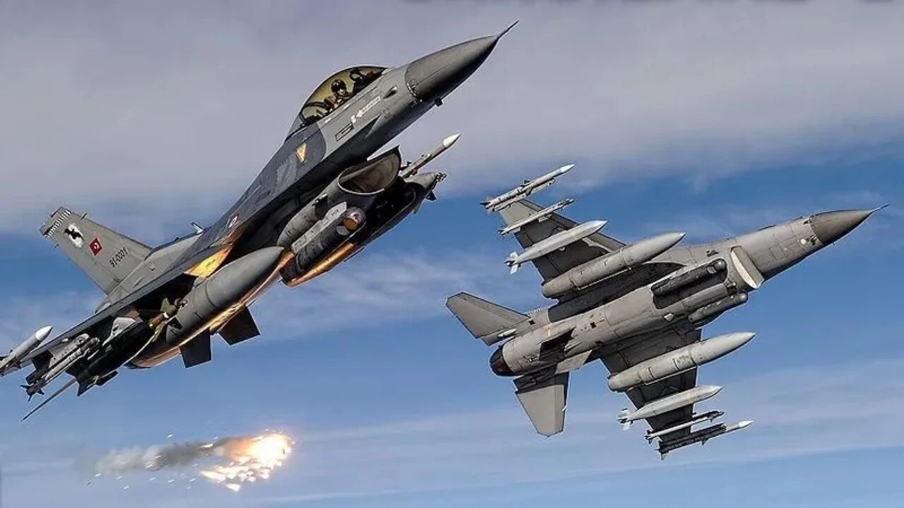 MSB açıkladı: KKTC'ye 6 adet f-16 konuşlandırıldı