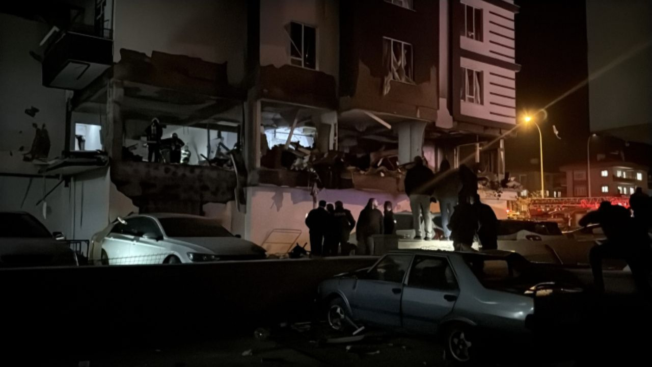 Niğde’de Apartmanda Doğal Gaz Patlaması: 12 Yaralı