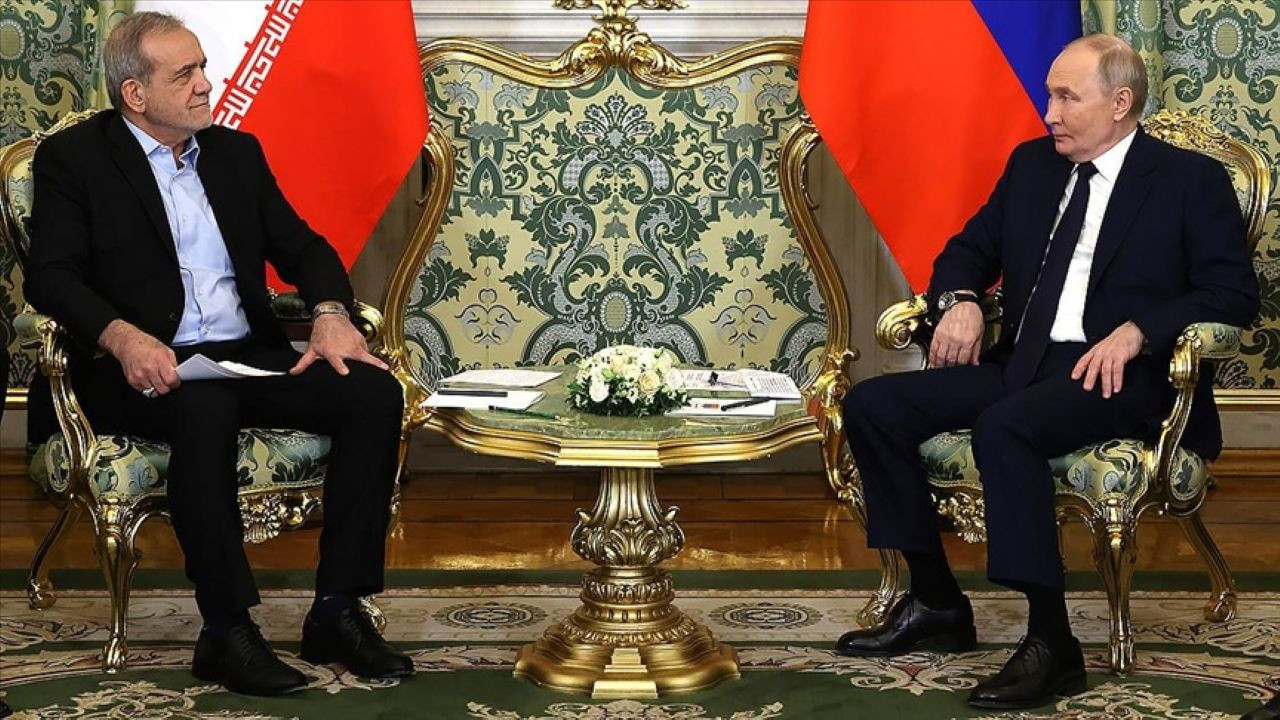 Putin ve Pezeşkiyan görüştü