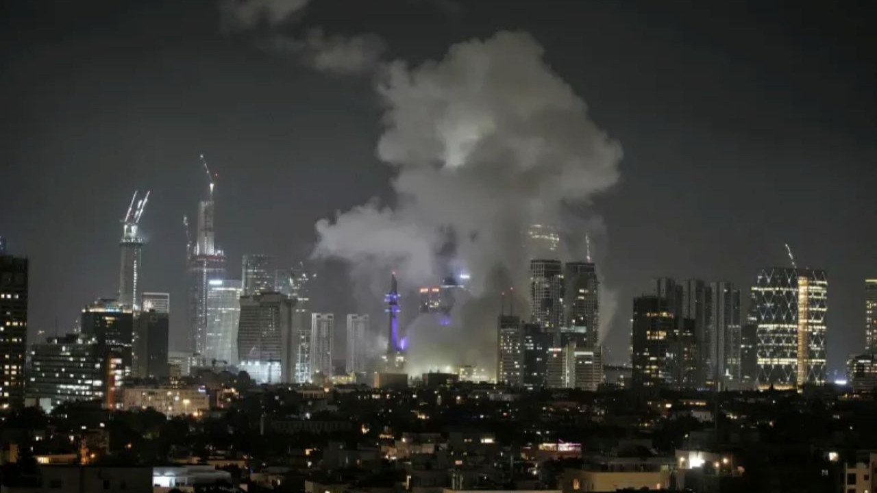 Tel Aviv’de patlama sesleri: İran’dan yeni misilleme