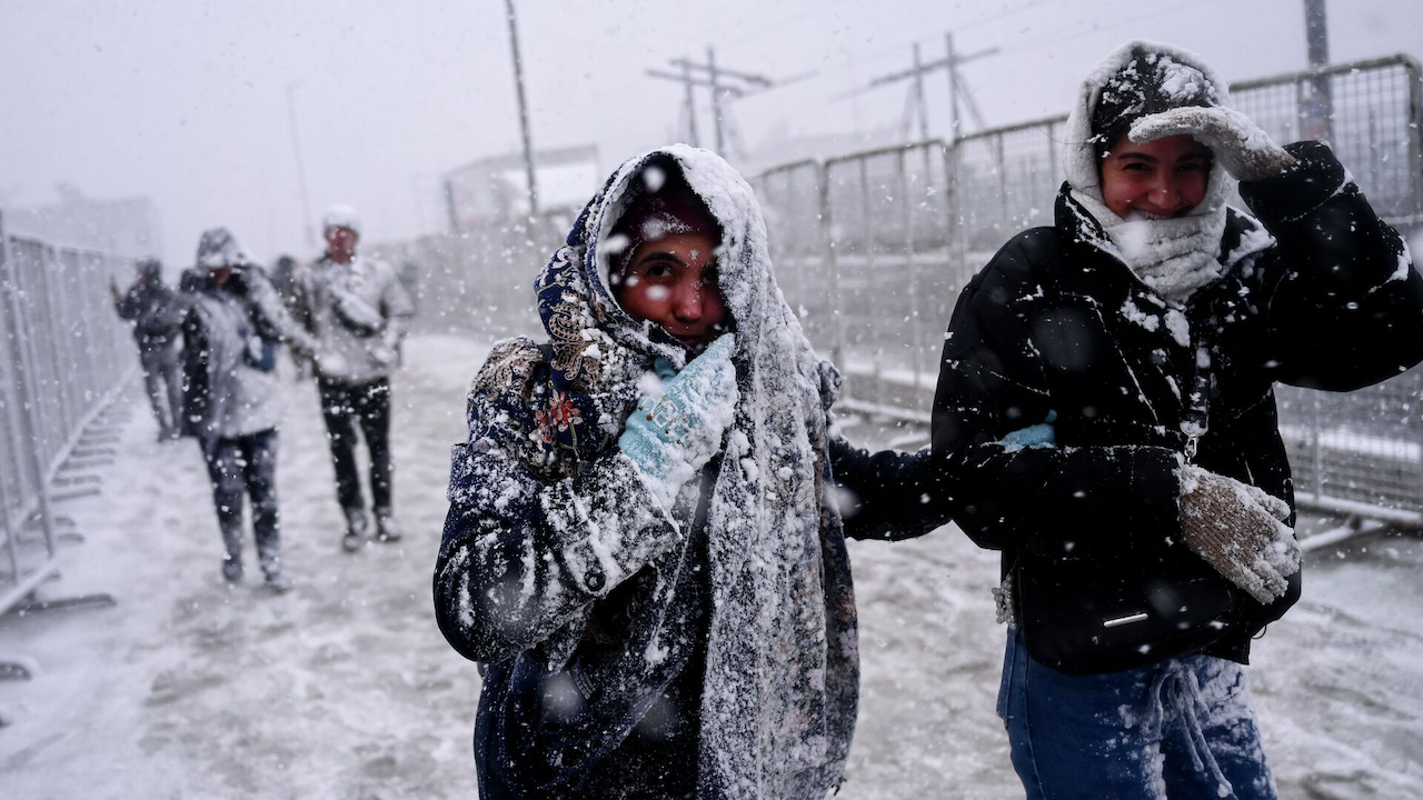 Meteoroloji tarih verdi: 12 şehre kar geri dönüyor