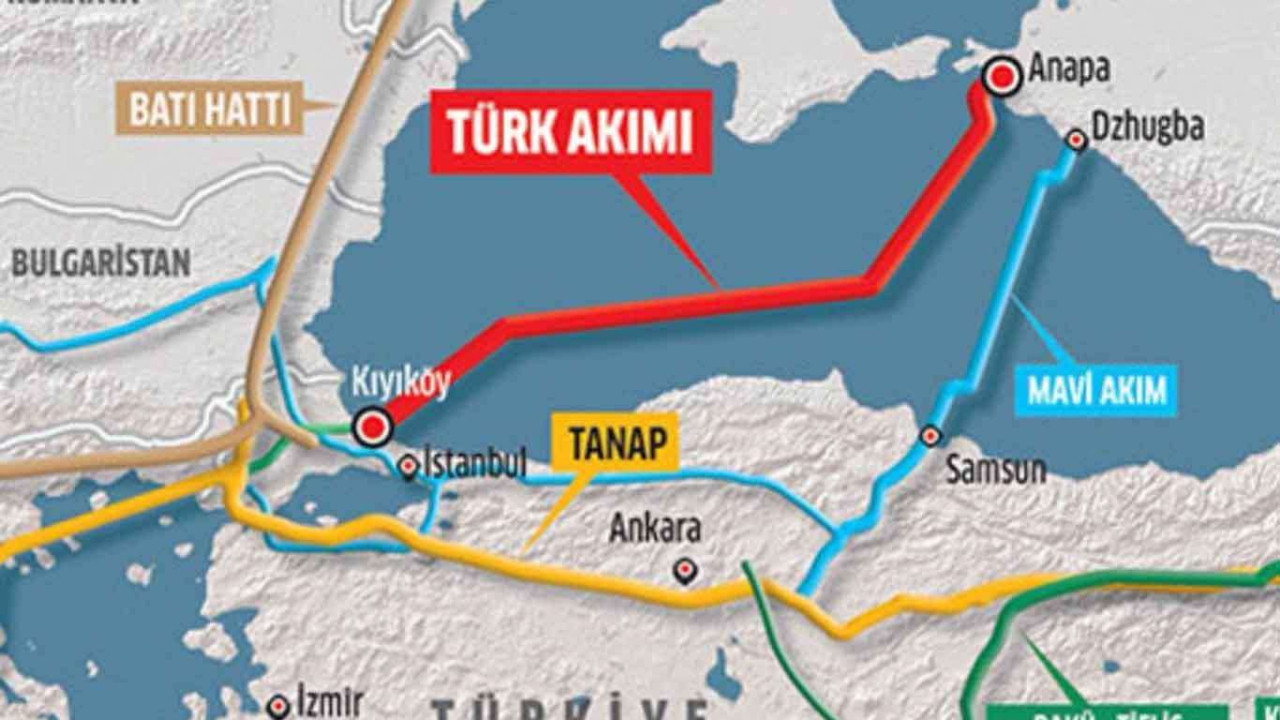 Ukrayna, TürkAkım ve Mavi Akım'a gaz taşıyan tesislere saldırdı