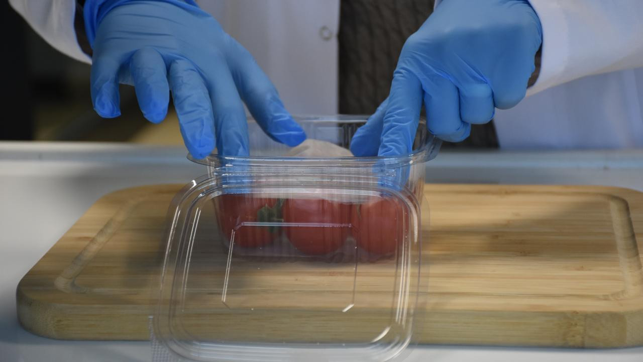 Gıdaların raf ömrünü 15 gün uzatan ambalaj üretildi