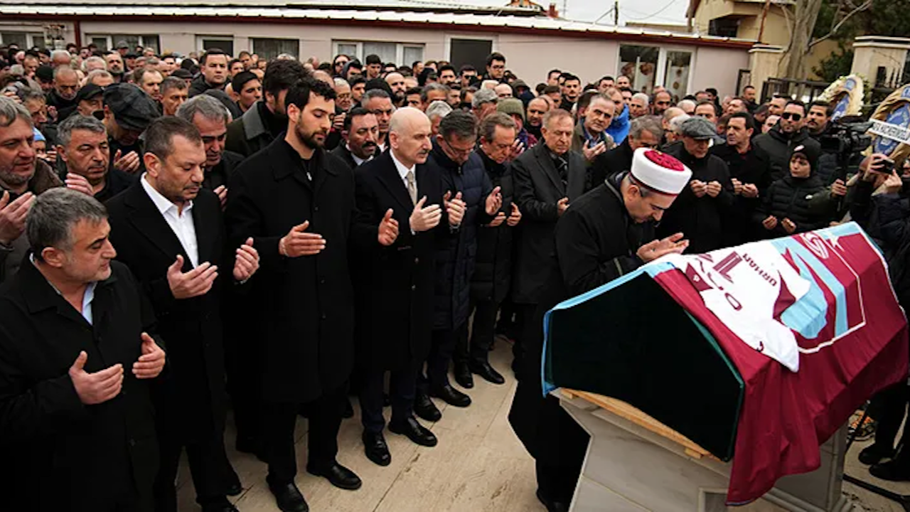 Trabzonspor Yardımcı Antrenörü Orhan Kaynak son yolculuğuna uğurlandı