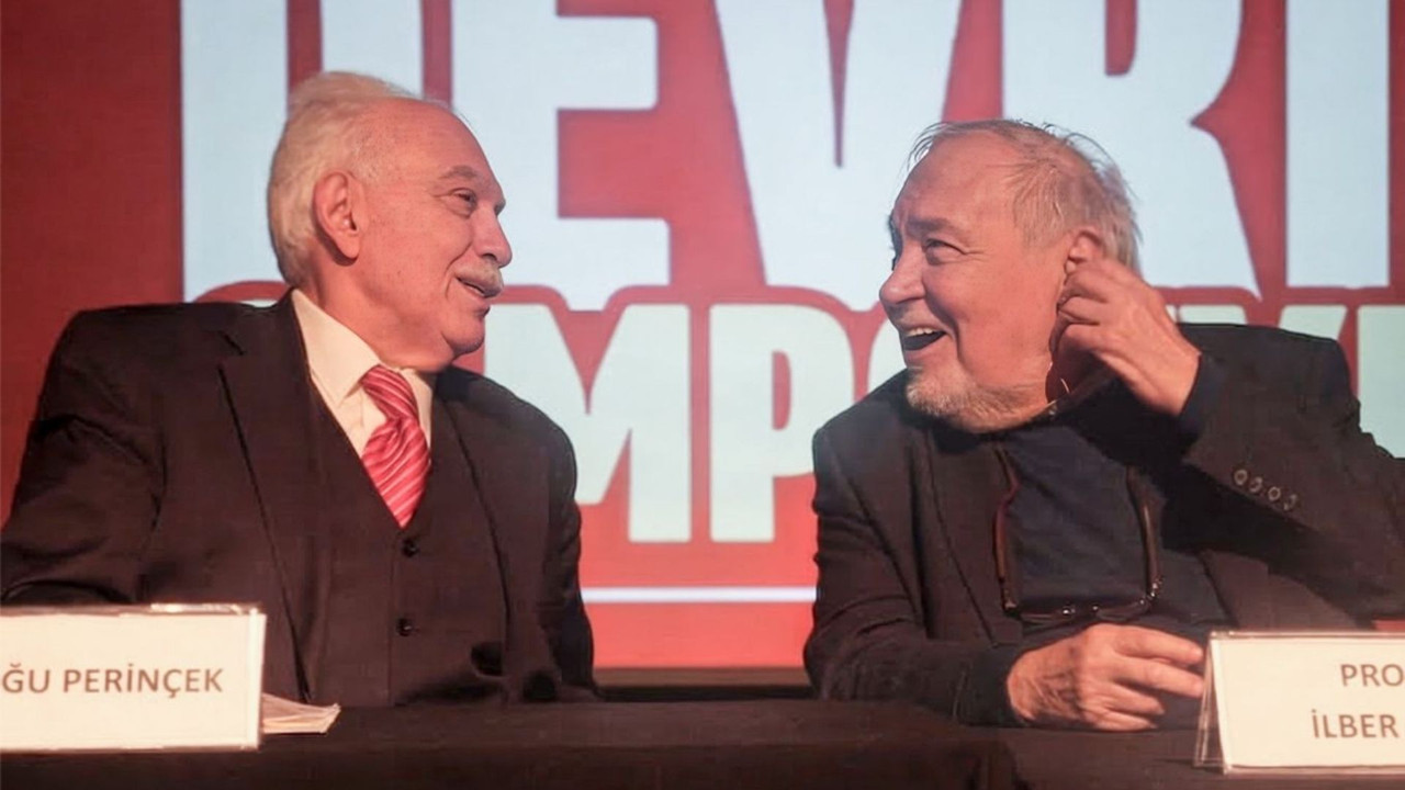 Doğu Perinçek'ten İlber Ortaylı'ya veda
