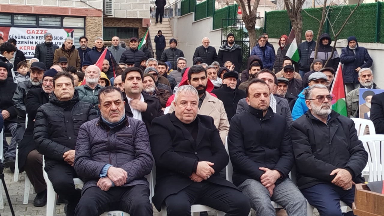 Dünya Kudüs Günü’nde birlik çağrısı: Mezhep ayrımına tepki gösterildi