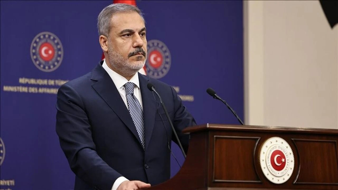 Fidan: İsrail'in jeopolitik hesaplarını dış müdahalelerle dayatmasına göz yumamayız