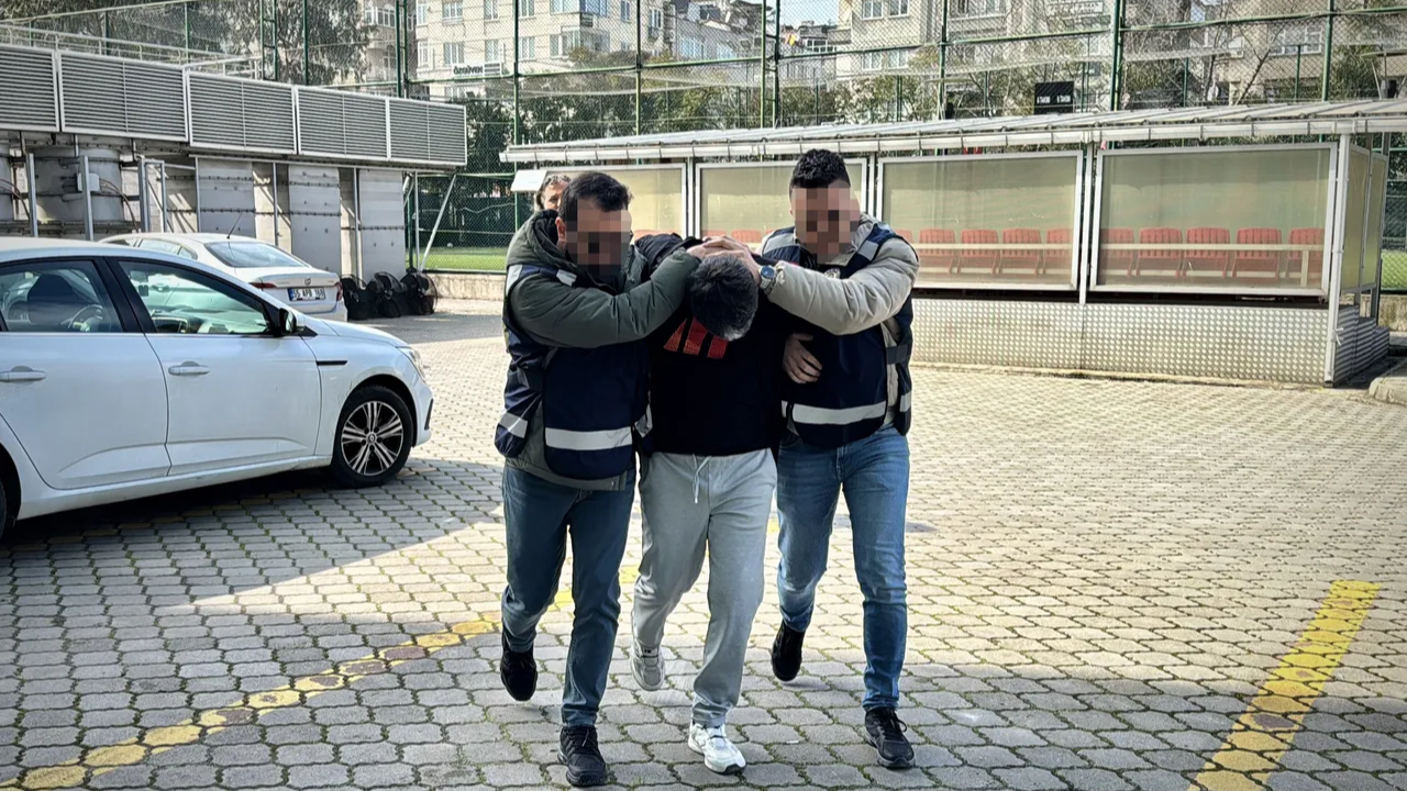 Interpol Rusya'da yakaladı: Cinayet zanlısı Samsun'da tutuklandı