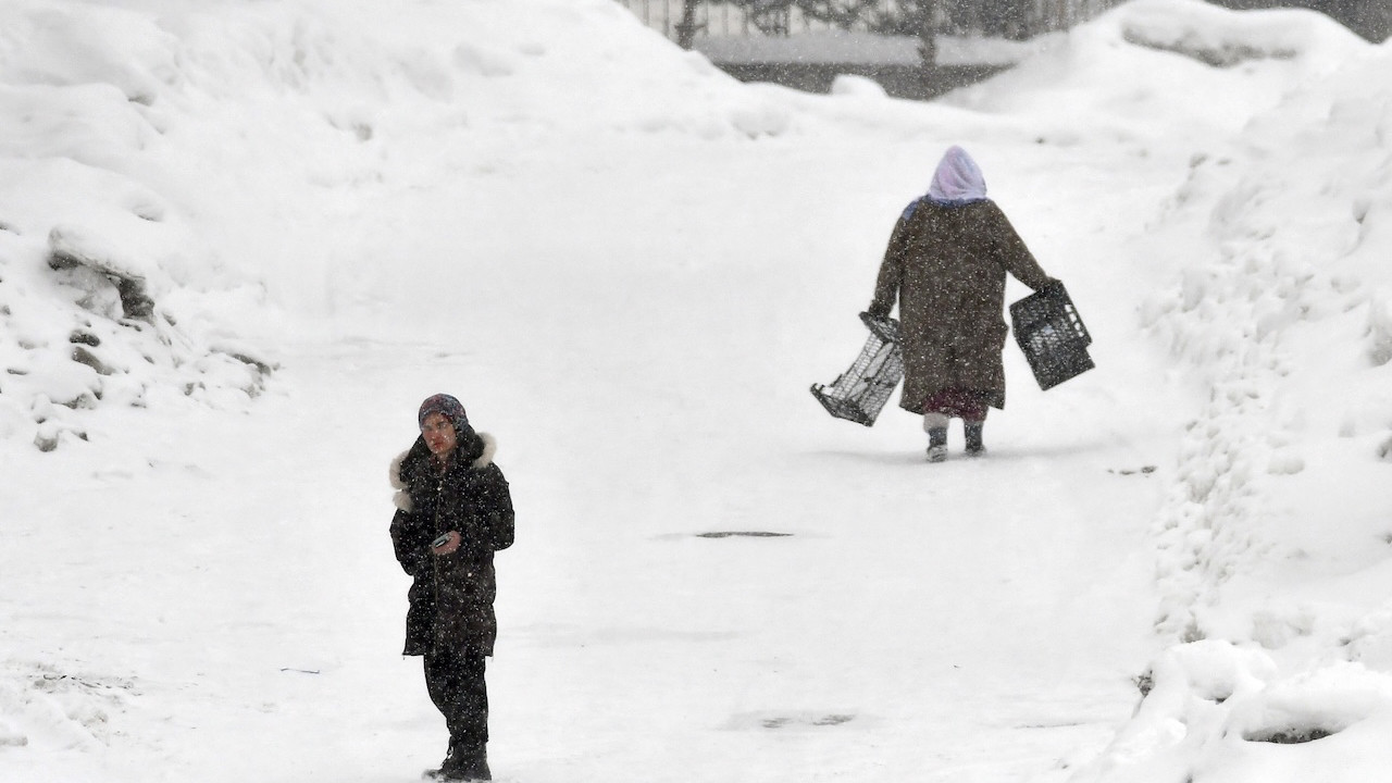 Meteoroloji uyardı: Yarın kar yağacak şehirler belli oldu