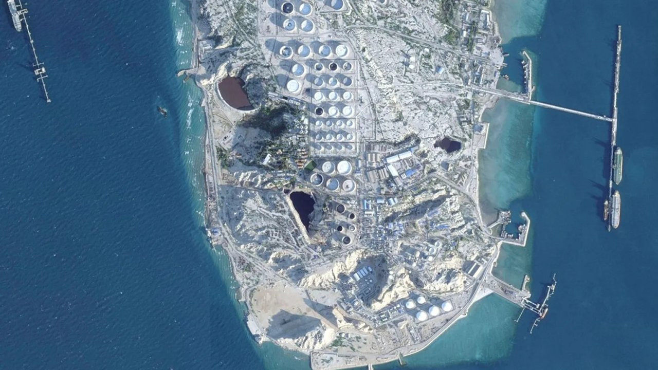 ABD saldırısı boşa çıktı: Hark Adası’nda sevkiyat sürüyor