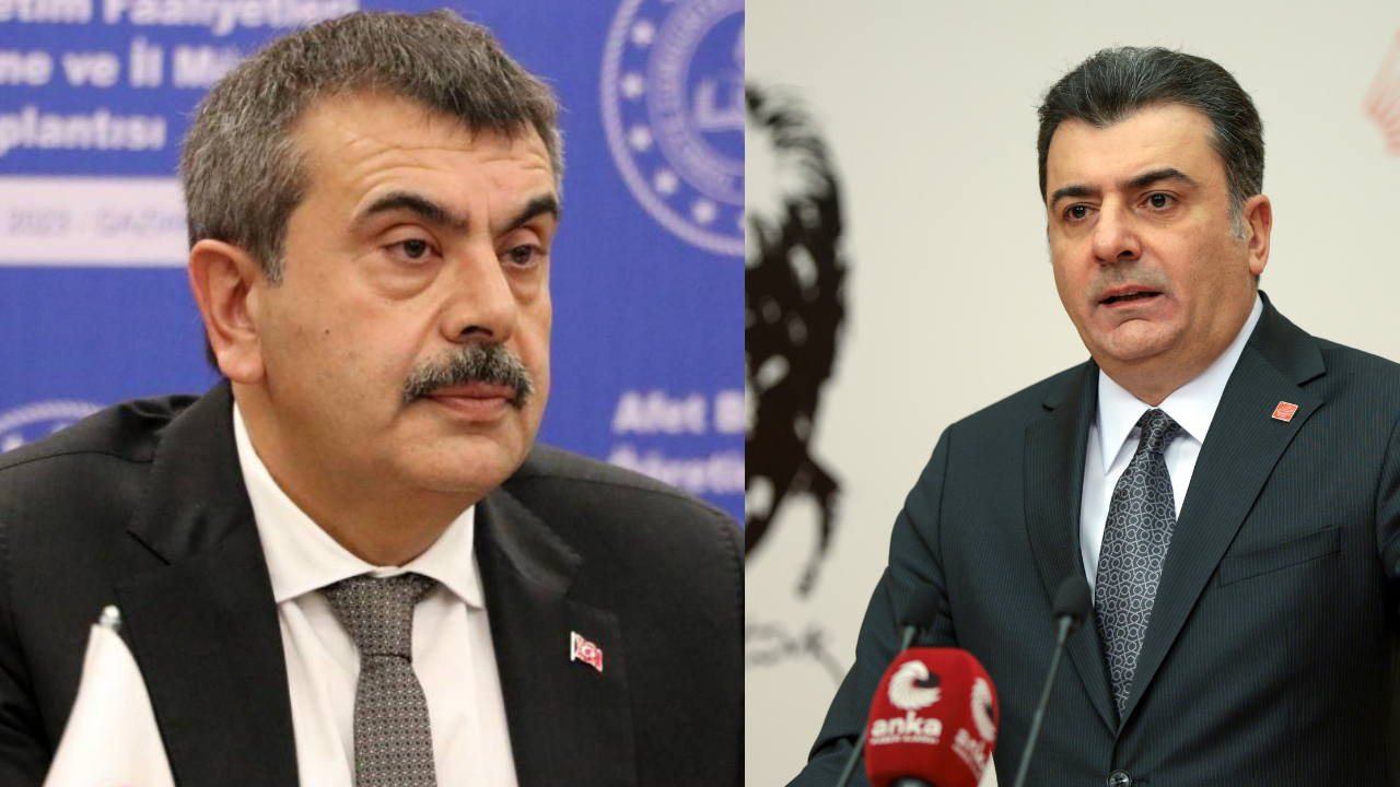 CHP'li Emre’den Bakan Tekin'e sert tepki: "Okullardan uzak tutunuz"