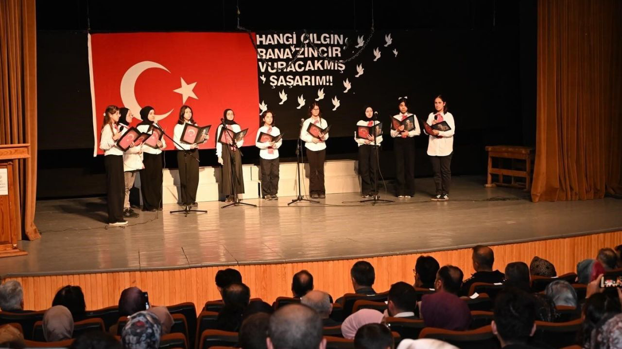 Karaman Valiliği, İstiklal Marşı’nın Arapça okunmasına soruşturma başlattı