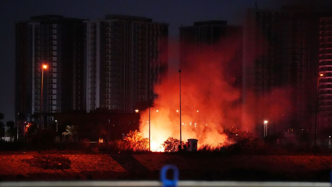 Bağdat'ta sıcak saatler: ABD Büyükelçiliği'ne kamikaze İHA saldırısı