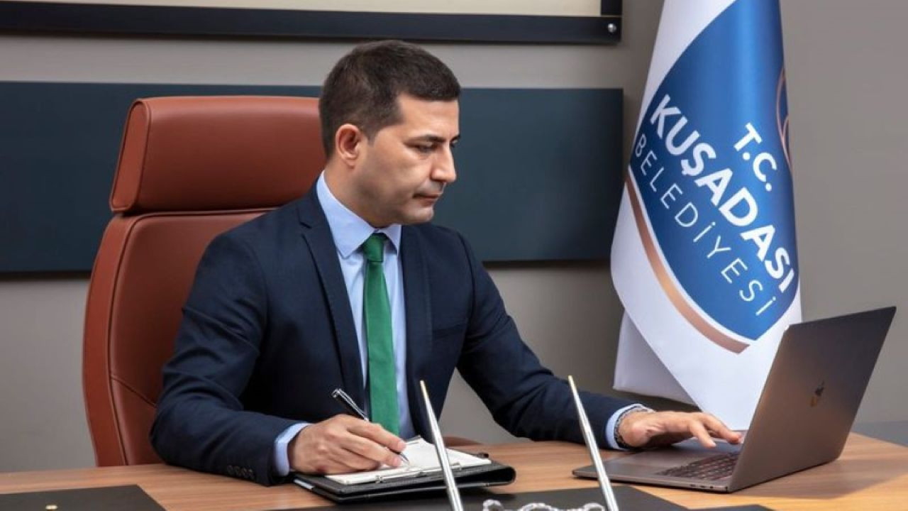 Kuşadası Belediye Başkanı Ömer Günel görevden uzaklaştırıldı