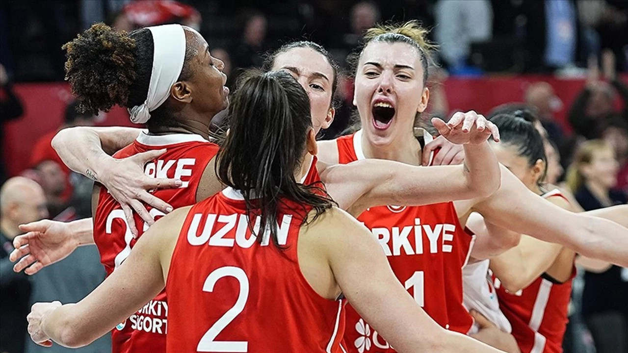Potanın Perileri Dünya Kupası'nda! A Milli Kadın Basketbol Takımı 2026 Dünya Kupası biletini aldı