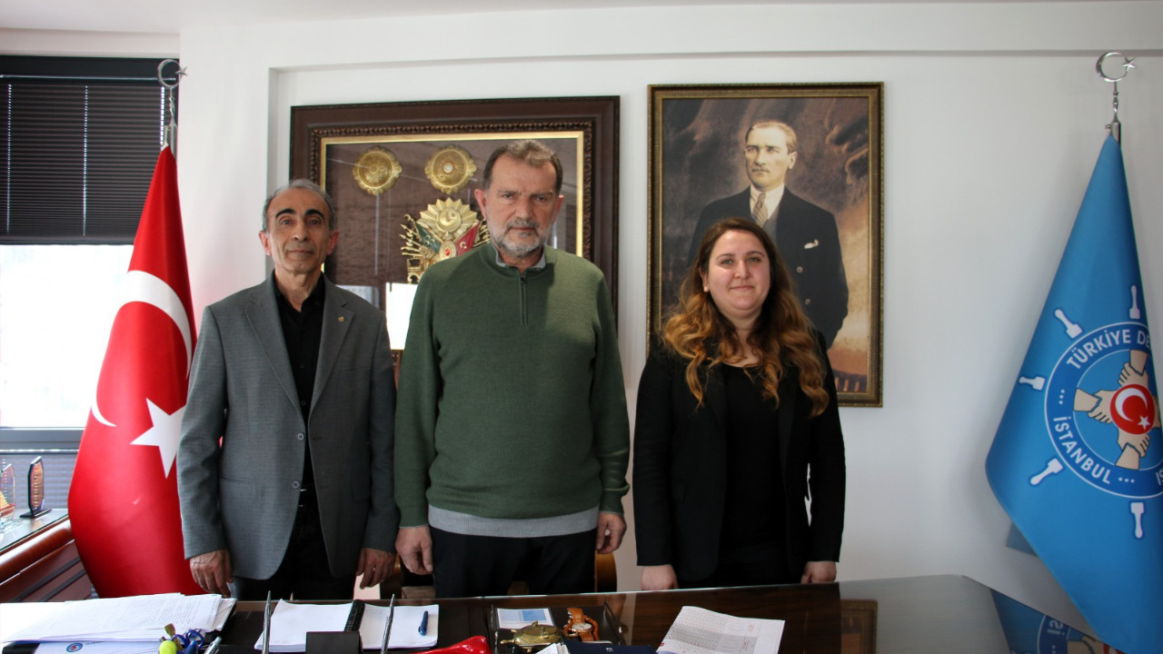 Ulusal Kanal’dan Türkiye Denizciler Sendikası’na ziyaret