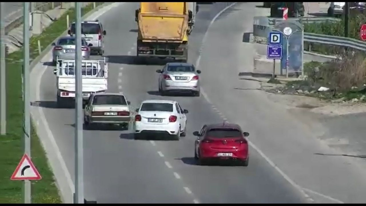 Makas attı, hem ehliyetinden hem 90 Bin liradan oldu