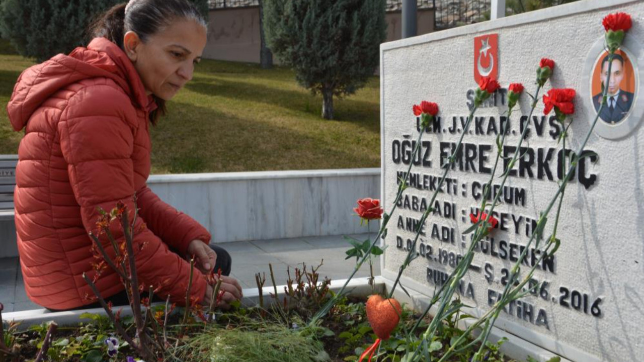 Şehit eşinden yürek burkan 18 Mart mesajı: "Burası benim damsız ilk evim"