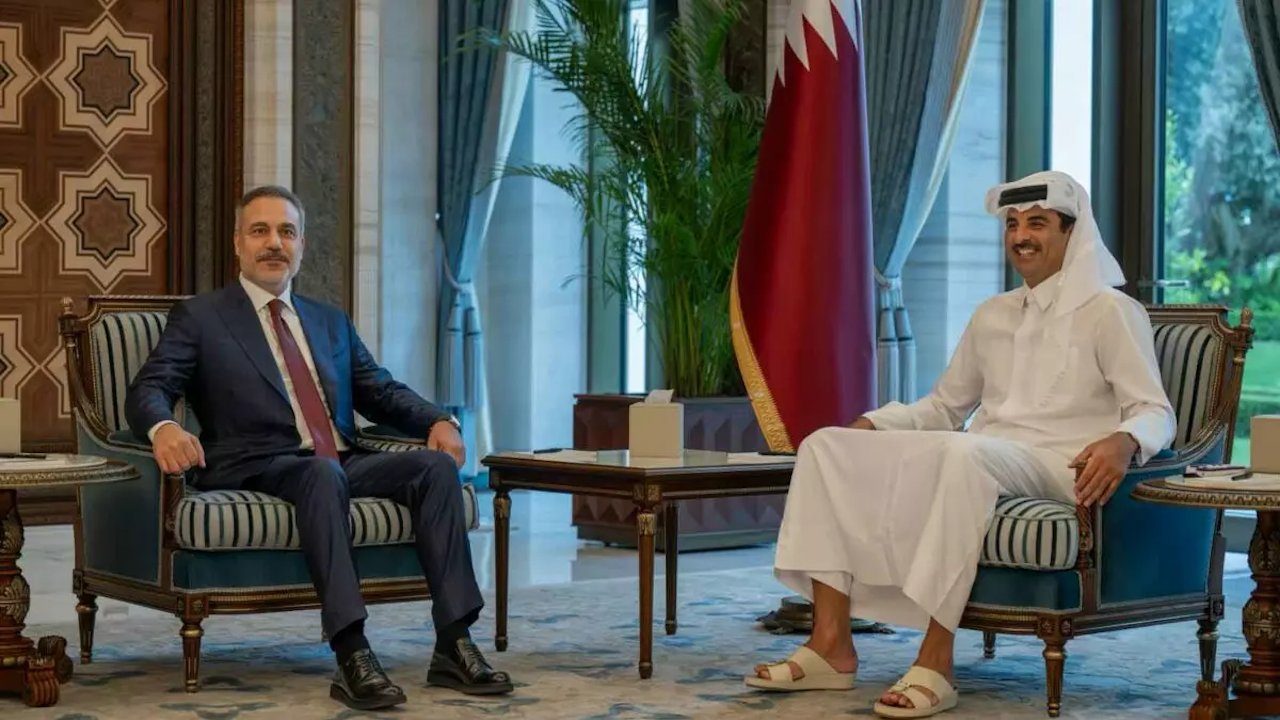 Bakan Fidan: "Bu savaşın müsebbibi İsrail'dir"