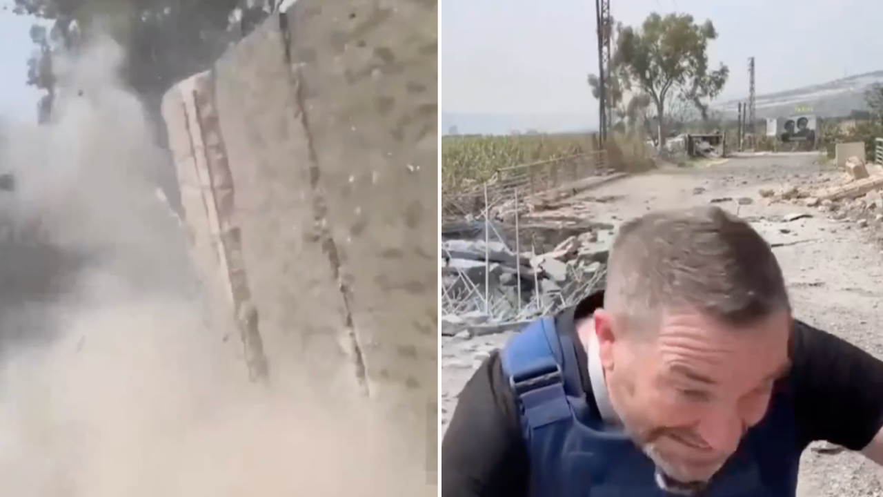 İsrail, Rus basınına saldırdı: 2 gazeteci yaralandı