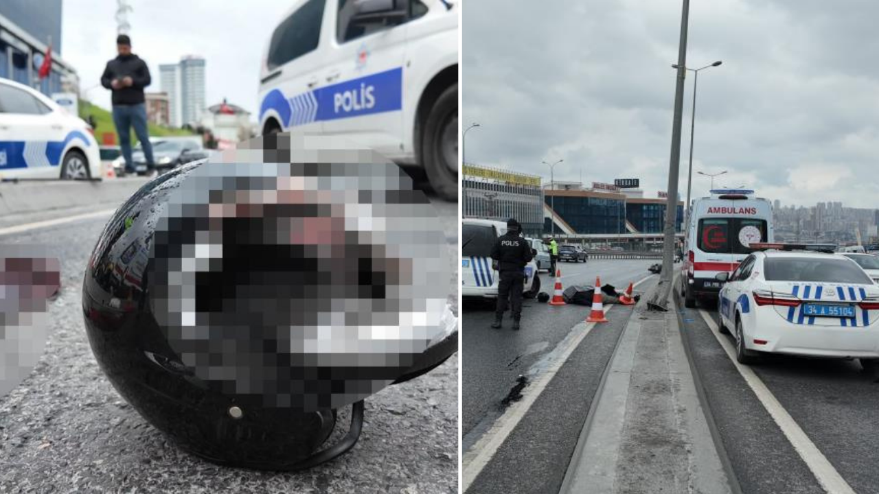 Kaskın içi köpükle doldurulmuş: Yüzü tanınmaz hale gelen sürücü hayatını kaybetti