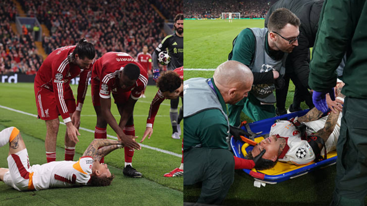 Galatasaraylı Noa Lang'ın yaralanması sonrası UEFA ve Liverpool'dan soruşturma kararı