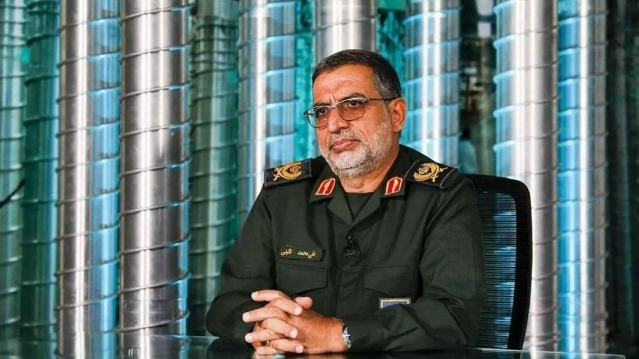 İran Devrim Muhafızları Ordusu Sözcüsü Naini, ABD-İsrail saldırısında şehit oldu