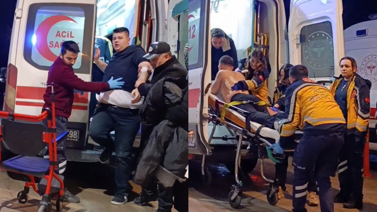 Bursa İnegöl'de restoranda bıçaklı kavga: 2 yaralı