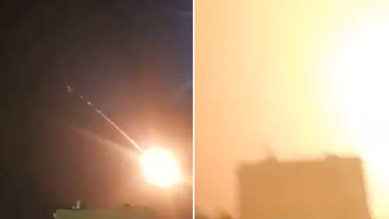 İran, İsrail'in Dimona Nükleer Tesisini vurdu