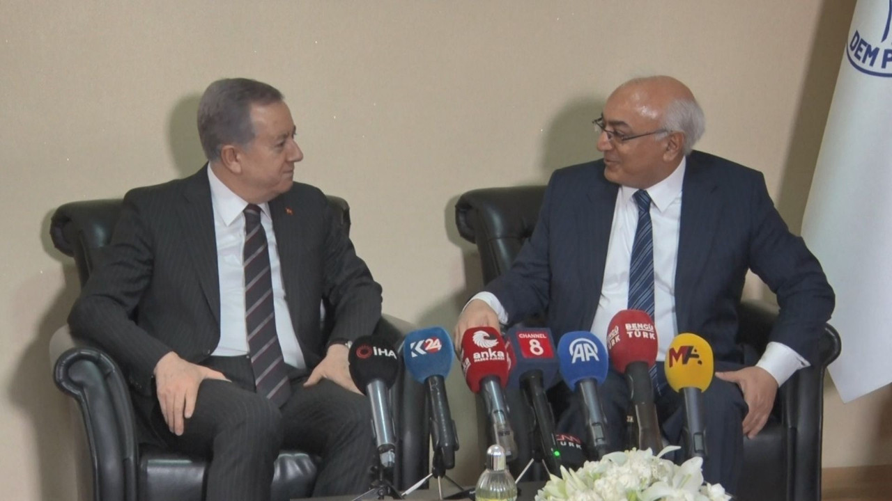 MHP ve DEM Parti bayramlaştı: Görüşmede 'Terörsüz Türkiye' temennisi öne çıktı